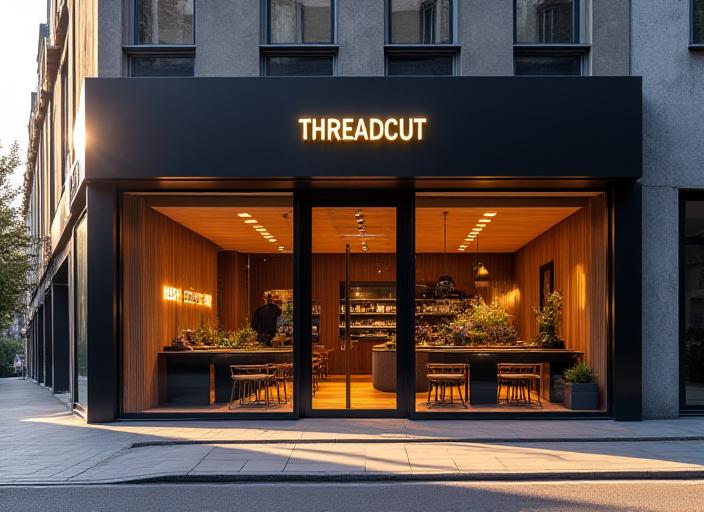 Localisation de ThreadCut au Chemin du Palatinat à Paris